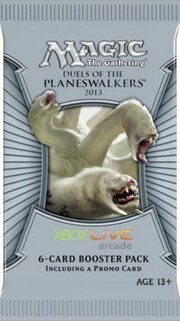 Duels of the Planeswalkers 2013 XBOX Booster