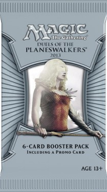 Sobre de Duels of the Planeswalkers 2013 PC