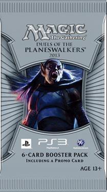 Duels of the Planeswalkers 2013 PS3 Booster