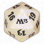 Dado D20 de Magic 2013 blanco