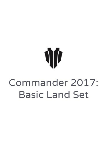 Commander 2017: Basic Land Set