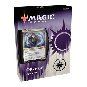 La lealtad de Ravnica: Kit de gremio Orzhov