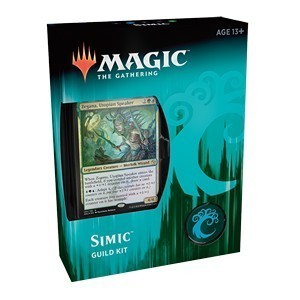 La lealtad de Ravnica: Kit de gremio Simic