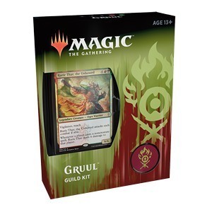 La lealtad de Ravnica: Kit de gremio Gruul