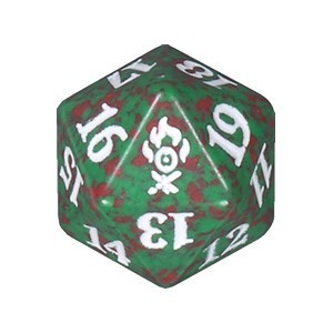 La lealtad de Ravnica: Dado D20