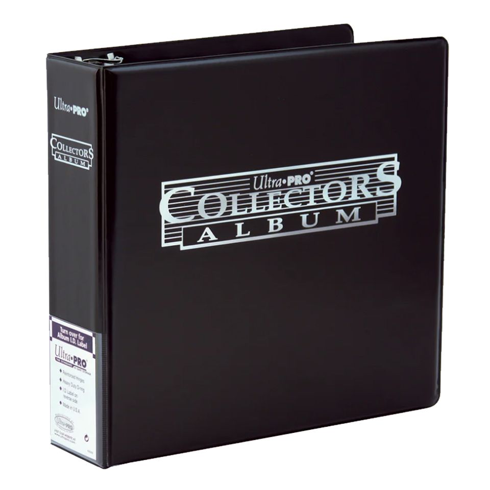 Ultra Pro Collectors Album Black