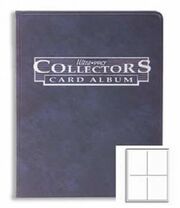 Ultra Pro Collectors Portfolio - 4-Pocket Navy