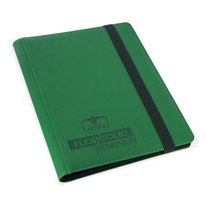 Flexxfolio XenoSkin 9-Pocket Binder (Green)