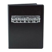 Ultra Pro Collectors Portfolio - 4-Pocket Black (2016 Version)