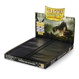 50 Dragon Shield Non-Glare 16-Pocket Pages