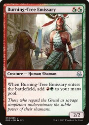 Burning-Tree Emissary