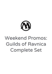 Set completo de Guilds of Ravnica Weekend Promos