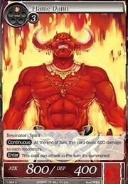 Flame Djinn