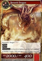 Berserk Dragon