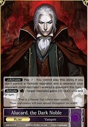 Alucard, the Dark Noble // Dracula, the Demonic One