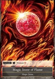 Fire Magic Stone