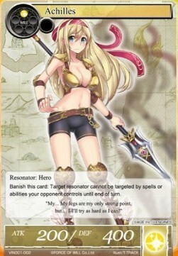 Achilles (vers. 1) Card Front