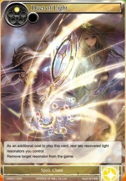 Duet of Light Card Front