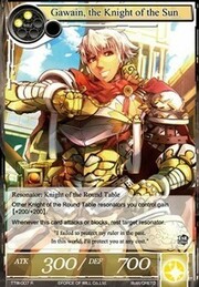 Gawain, the Knight of the Sun