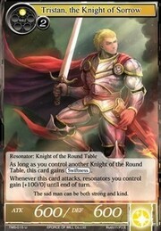 Tristan, the Knight of Sorrow