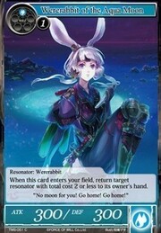 Wererabbit of the Aqua Moon