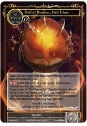 Orb of Disaster, Ifrit Glass