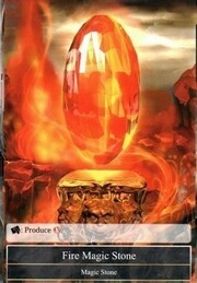 Fire Magic Stone