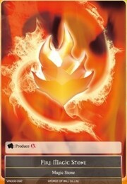 Fire Magic Stone