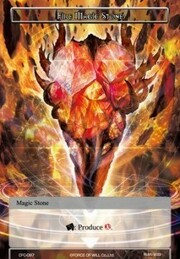 Fire Magic Stone