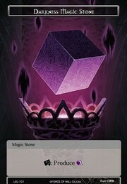 Darkness Magic Stone