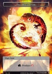 Fire Magic Stone