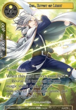 Sol, Envoy of Light Card Front