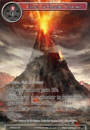 Certo, the Blazing Volcano