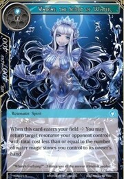 Undine, the Spirit of Water