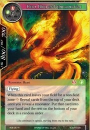 Fiery Bird of Reincarnation