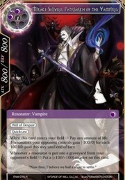 Mikage Seijuro, Patriarch of the Vampires (vers. 1)