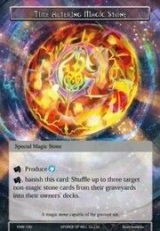 Time Altering Magic Stone