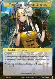 Treasure Hunter Fierica // Treasure Hunter Fierica