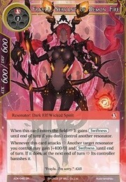 Frayla, Servant of Demon Fire