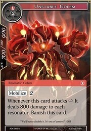 Unstable Golem