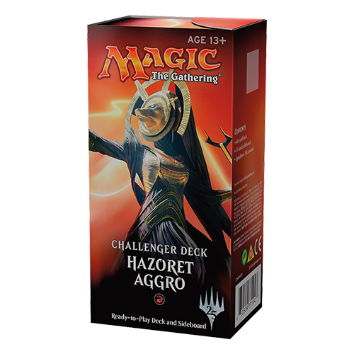 Challenger Deck: Hazoret Aggro