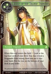 Envoy of the Dragon Priestess