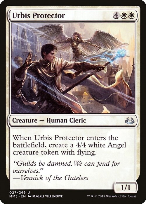 Urbis Protector Card Front