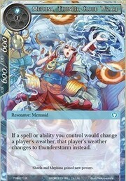 Mephina, Thunder Cloud Wizard