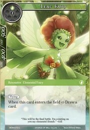 Leaf Fairy