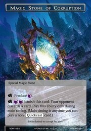 Magic Stone of Corruption