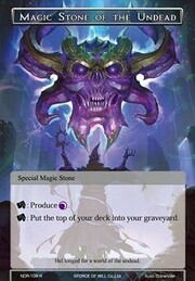 Magic Stone of the Undead