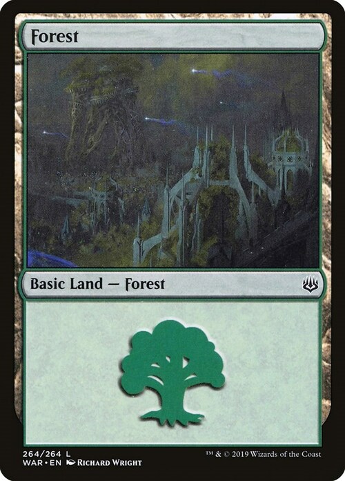 Forest Card Front