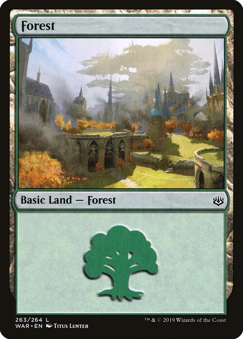 Forest Card Front