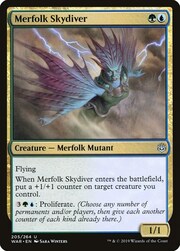 Merfolk Skydiver